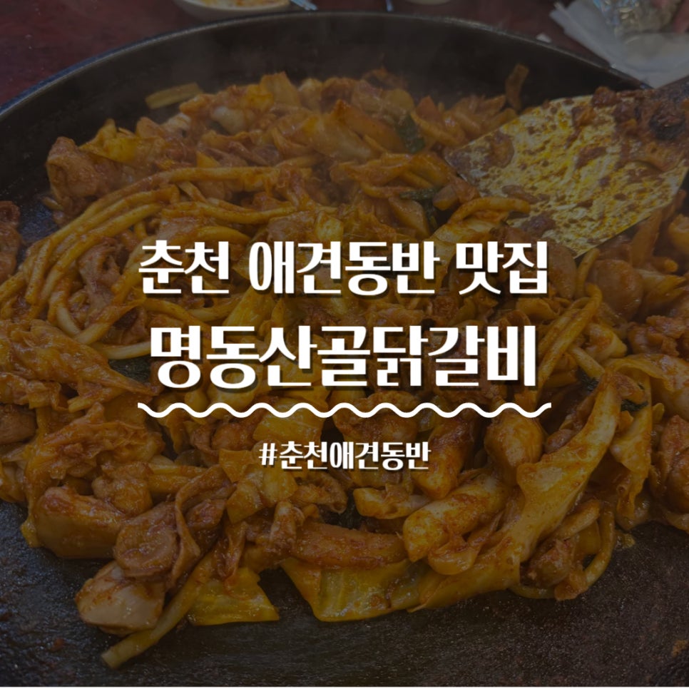 명동산골닭갈비 사진 1