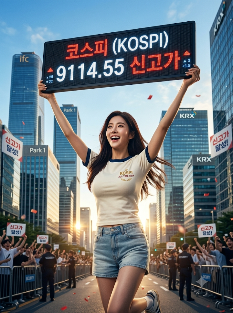 지속, 코스피 추가 상승 여력은?신고가 랠리, 12,000 올해 <b>가나</b>?