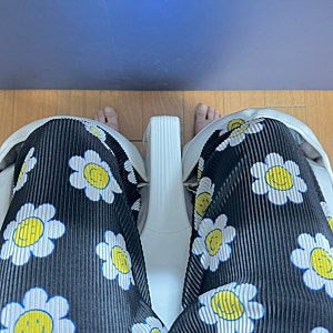 세븐라이너 종아리 마사지기 SLM-8000 재택근무 하며 직접 사용해본 후기