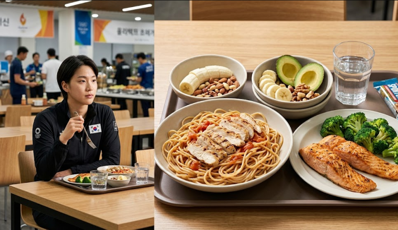 올림픽 선수 식단 대공개 ♂️ 국가대표들은 도대체 무얼 먹고 그 엄청난 힘을 낼까?