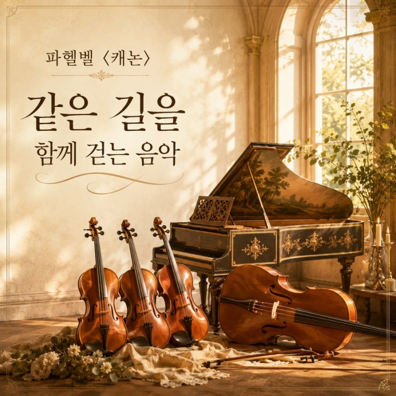 파헬벨 〈캐논〉 작품 해설, 같은 길을 함께 걷는 음악
