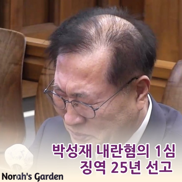 [내란청산]<b>박성재 징역 25년</b> 법정구속, 이완규 공소기각