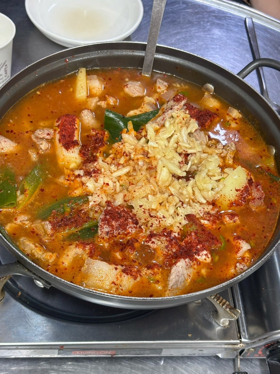 굴화짜글이 사진 5