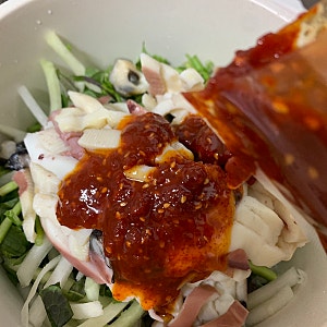 대구맛집 : 푸른회식당 • 오징어무침 / 밀키트 택배 내돈내산 추천