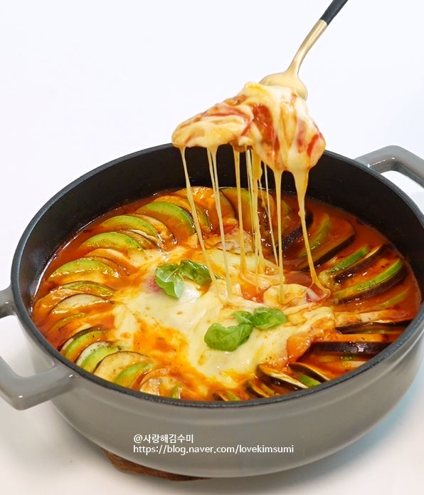 라따뚜이 만들기 레시피 노오븐 프랑스가정식 토마토 요리