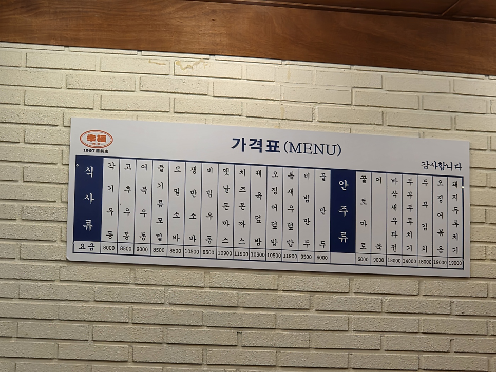 행복한우동가게 석촌호수점 사진 6