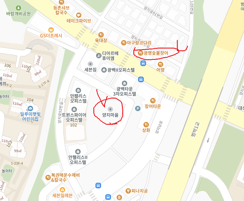 천장어 사진 2