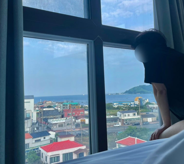 제주 서쪽 가성비 숙소 아루미호텔 협재 가족여행 만족 후기