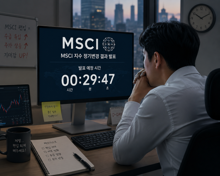 <b>MSCI 선진국 지수</b> 진입, 이번에도?