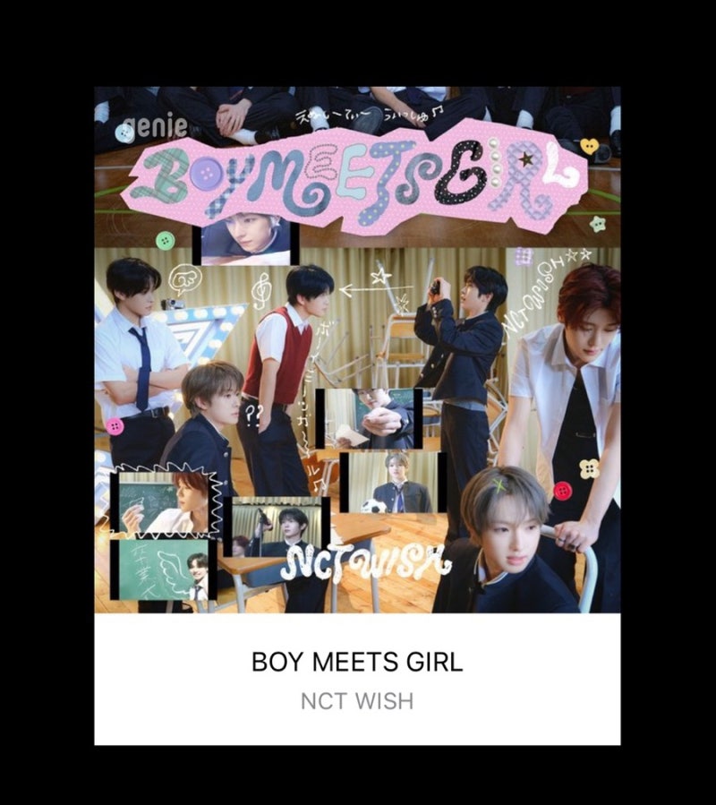 [JPOP추천,신곡추천]NCT WISH/엔시티위시 -BOY MEETS GIRL(파트별가사,가사번역,뮤비,뜻)