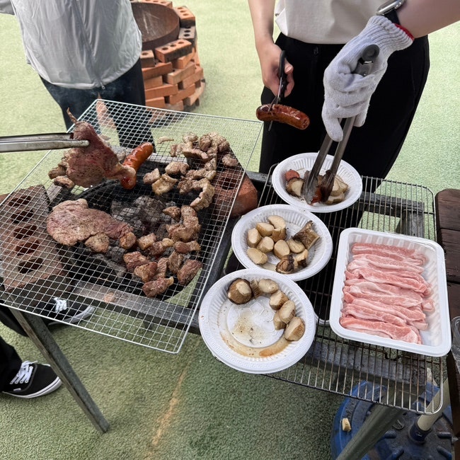 서울 근교 계곡 바베큐 추천 ‘송추계곡 글램핑 셀프바베큐장’ 세 커플 단체 모임 후기