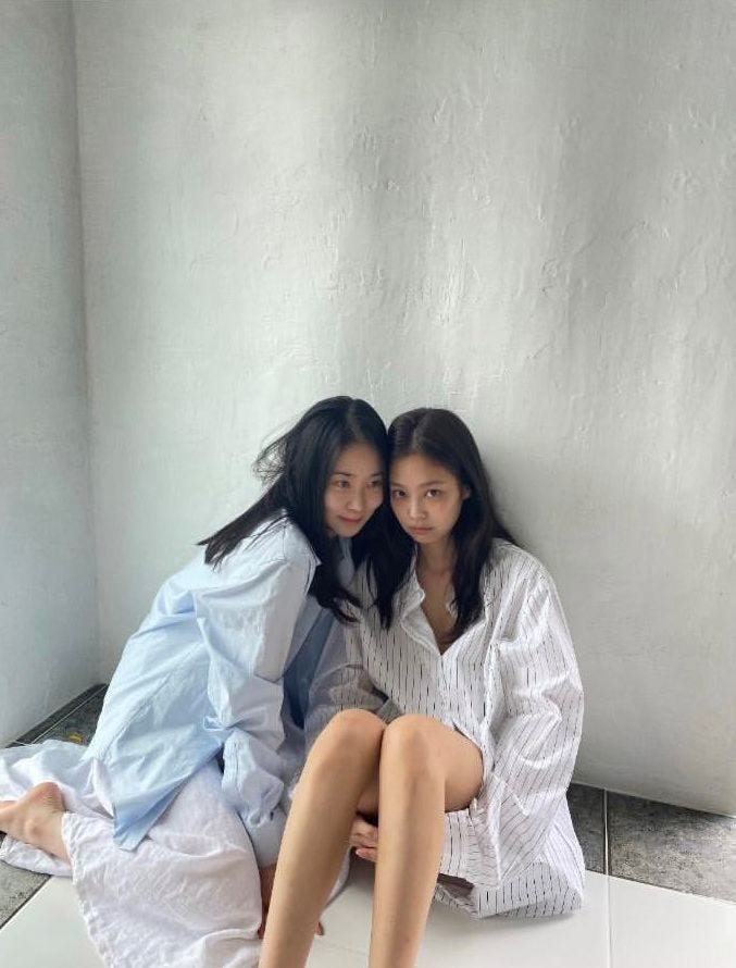 내가 100번 들으면 100번 우는 노래 twin - 제니 jennie 가사 해석