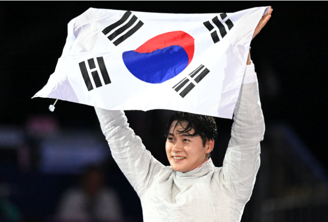 ️ 빌린 칼로 2관왕… 오상욱, 이게 말이 돼요?