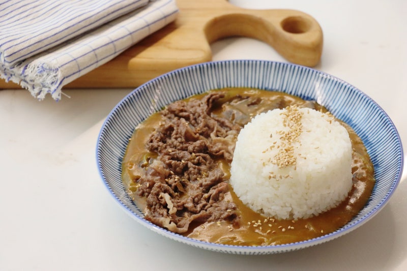 양파 카레 레시피 소고기 카레 맛있게 만드는법