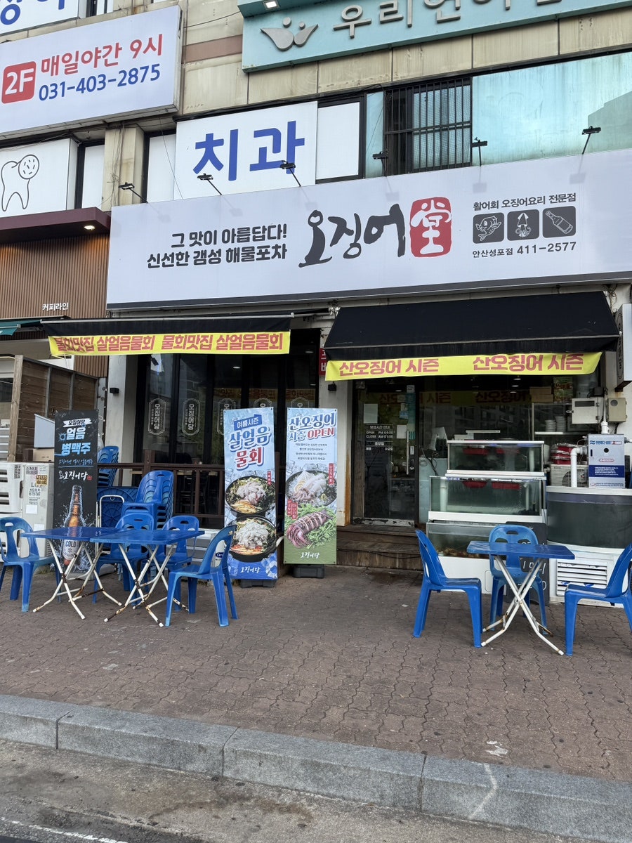 오징어당 안산성포점 사진 1