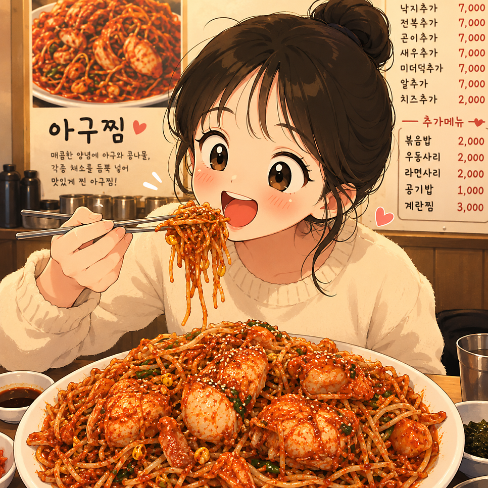 인생아구찜 아라신도시점 사진 2