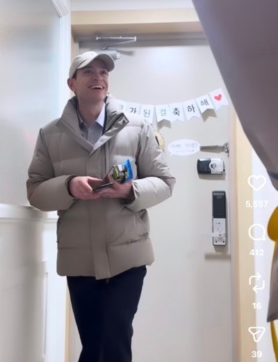 독일 다니엘린데만, 결혼 3년 만에 아빠 된다…한국인 아내 임신 소식