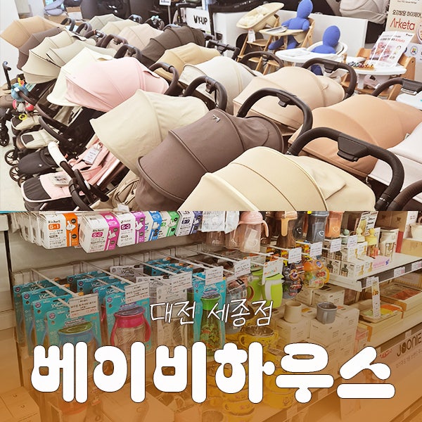 [대전 지족동] 베이비하우스 대전세종점 방문 후기｜출산준비 아기용품 한눈에 보기