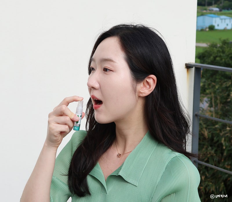 구취제거제 구강스프레이 덴티스테 GS25 편의점에서도 만나봄!