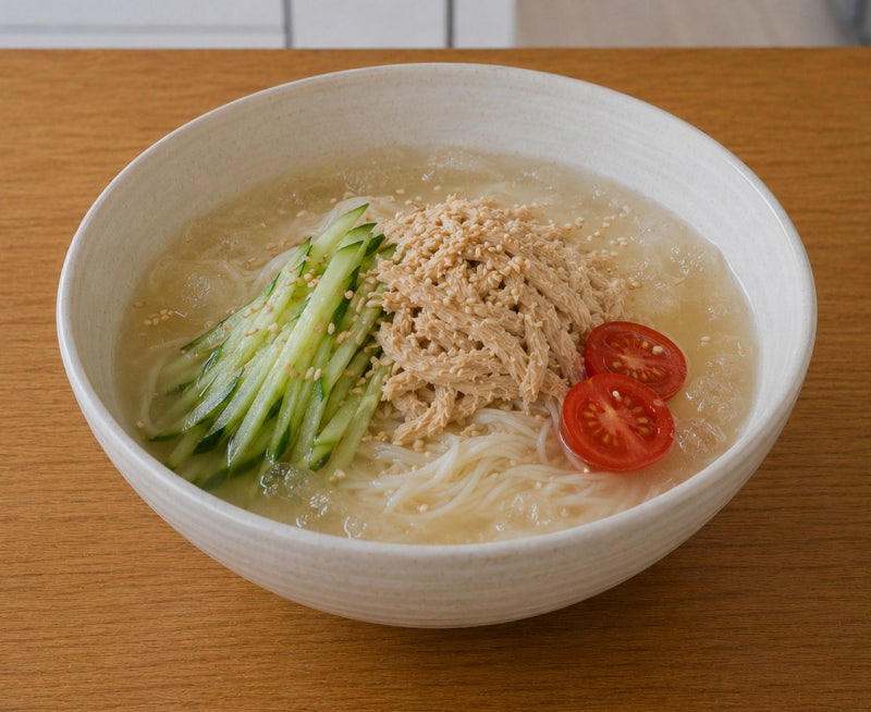 김강우 초계국수 땅콩버터 레시피, 반전의 맛!