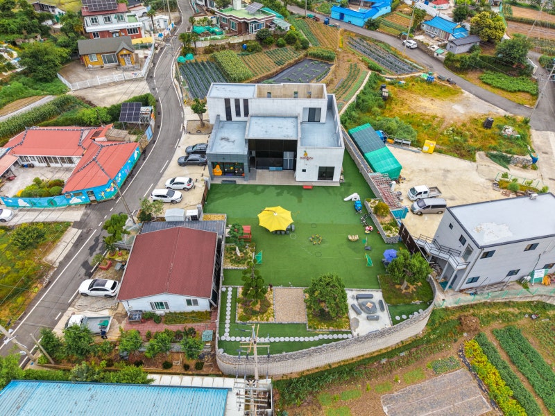 전남 여수 키즈풀빌라 펜션 독채 추천 룸4개 단체 숙소 수영장