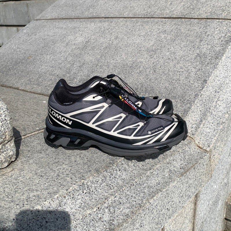 살로몬 XT-6 GTX 고어텍스 운동화 후기 270 사이즈 추천 팁 방수신발 구매 포인트 총정리