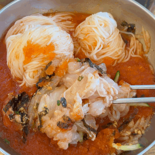 포항 영일대 물회 '환여횟집' 재방문 후기(포장, 택배정보)