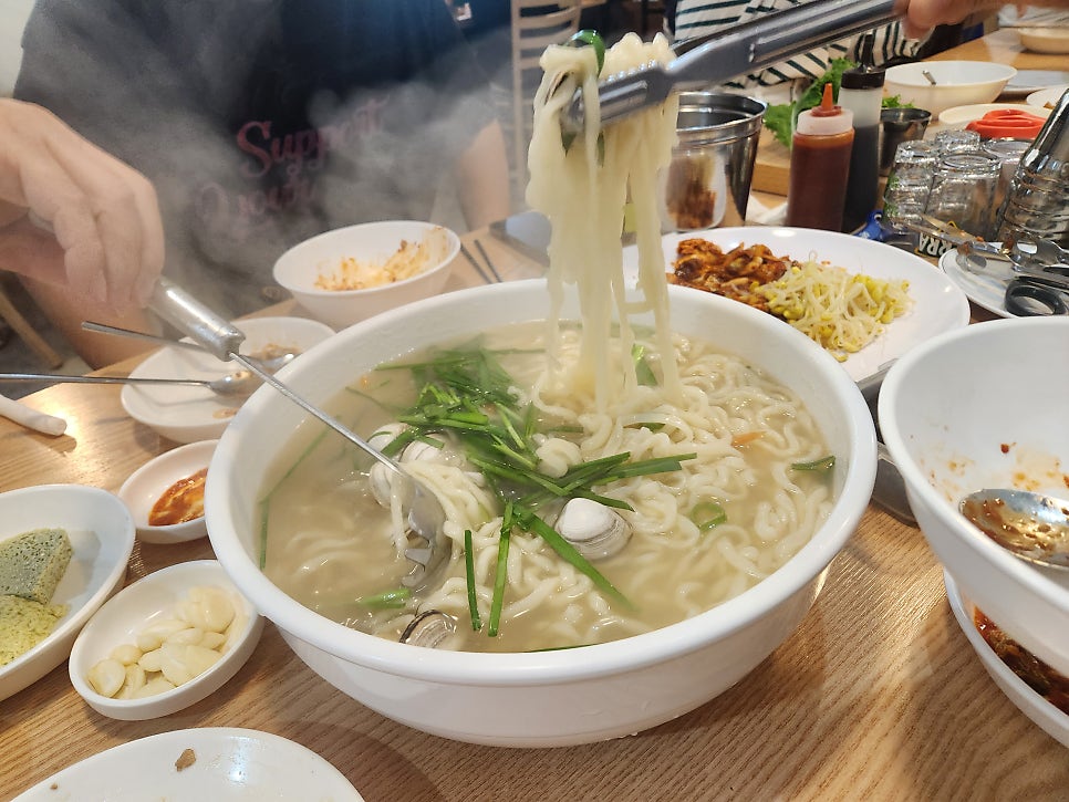 온천칼국수쭈꾸미 관저점 사진 6