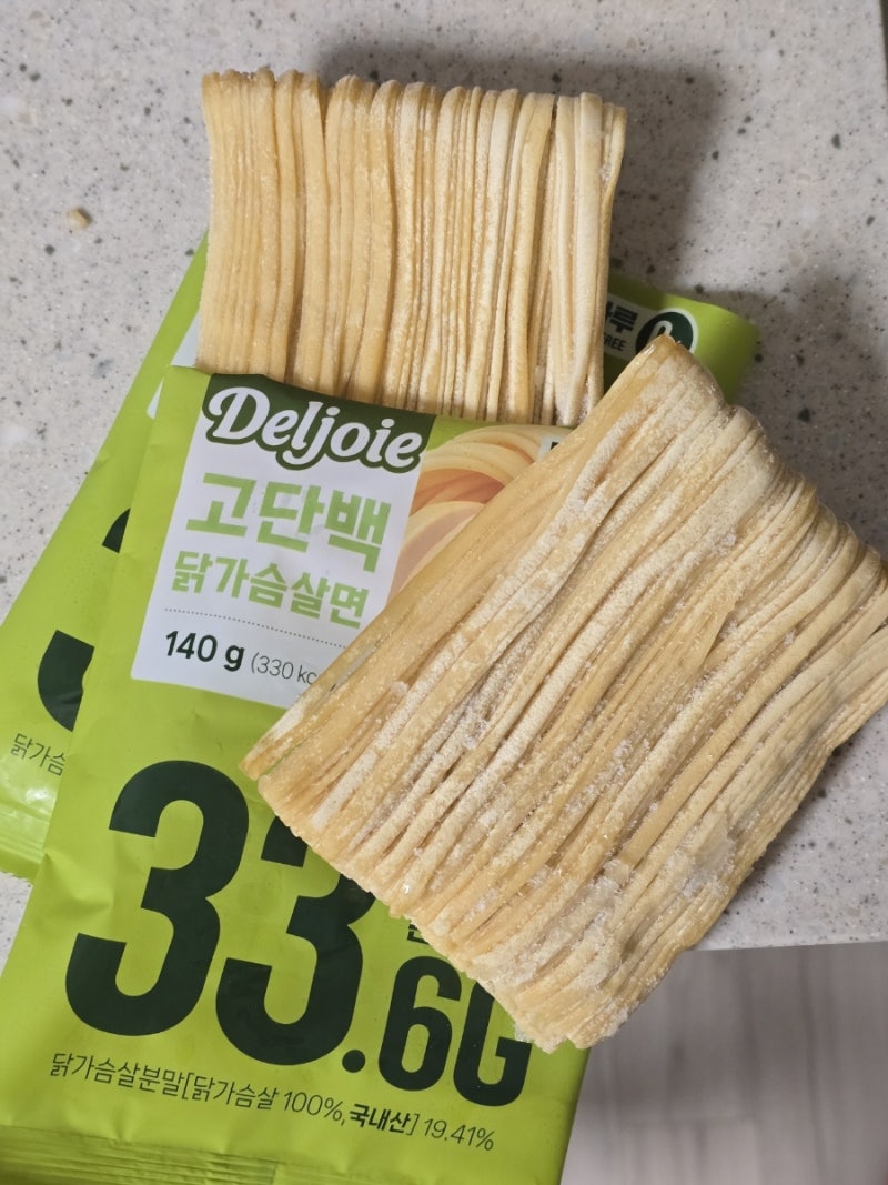 대체면 비교 | 델쥬아 닭가슴살면, 고래사 어묵면, 풀무원 두부면 두유면 | 밀가루 없는 면 다....