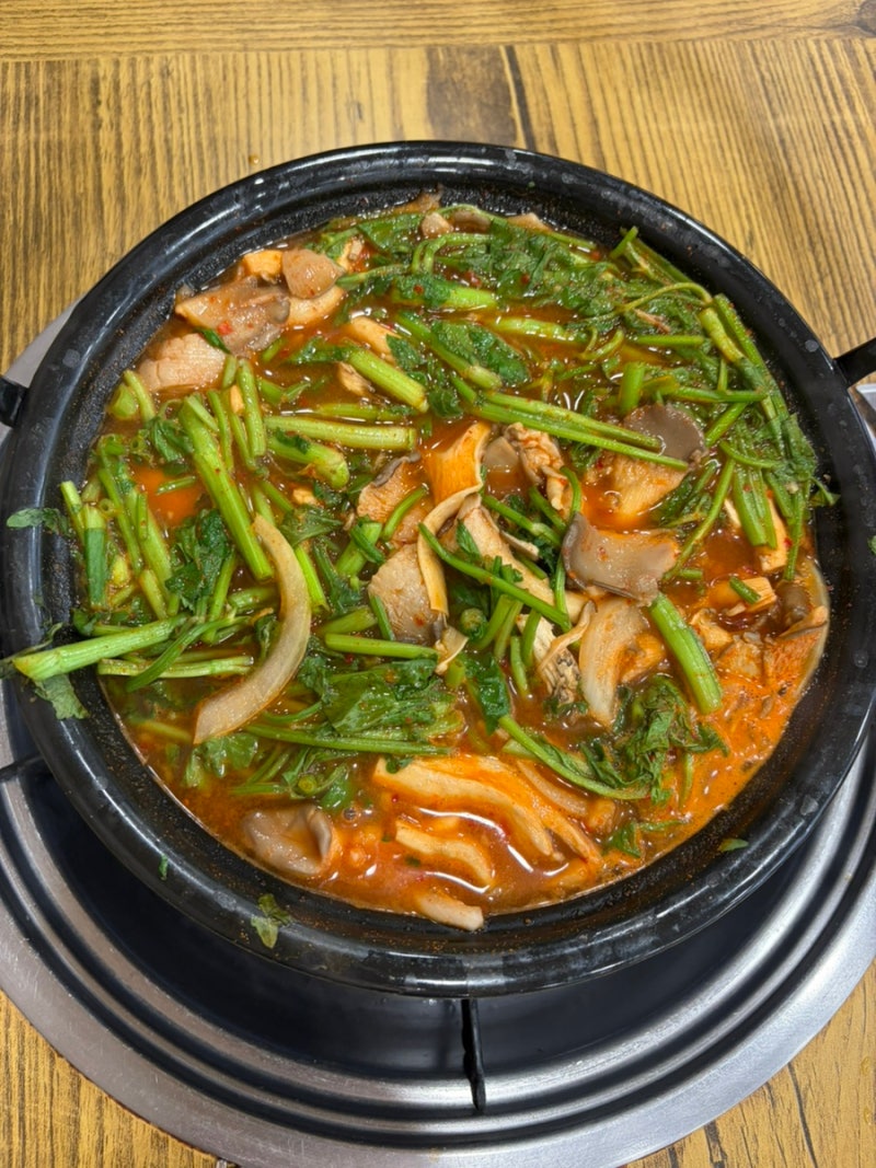 [두정동 맛집] 등촌샤브칼국수 두정점 후기