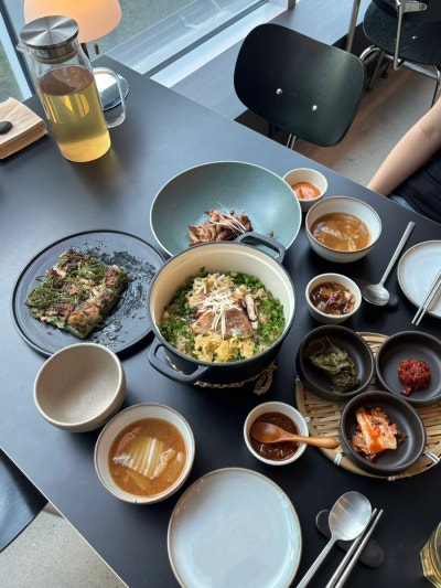 [발산 맛집] 노운 - 모든 게 완벽한 마곡룸식당 마곡파인다이닝 디너 후기