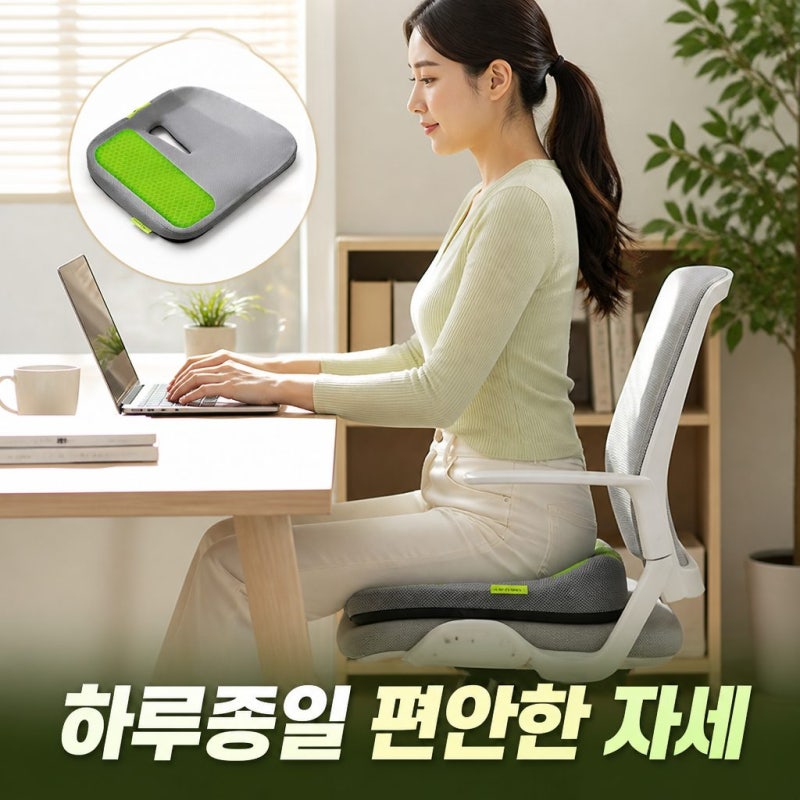 무중력 자세교정 방석 추천, 밸런스온 시그니처 시트 솔직 후기