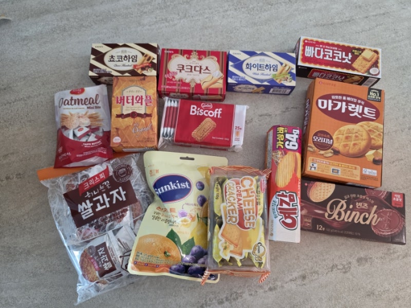 사무실 과자추천 탕비실 과자 세트 간식모음 추천 곽과자 추천 개별포장 과자 탕비실과자 싸....