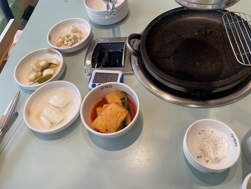 꾸석지돌판한우 온의점 사진 6