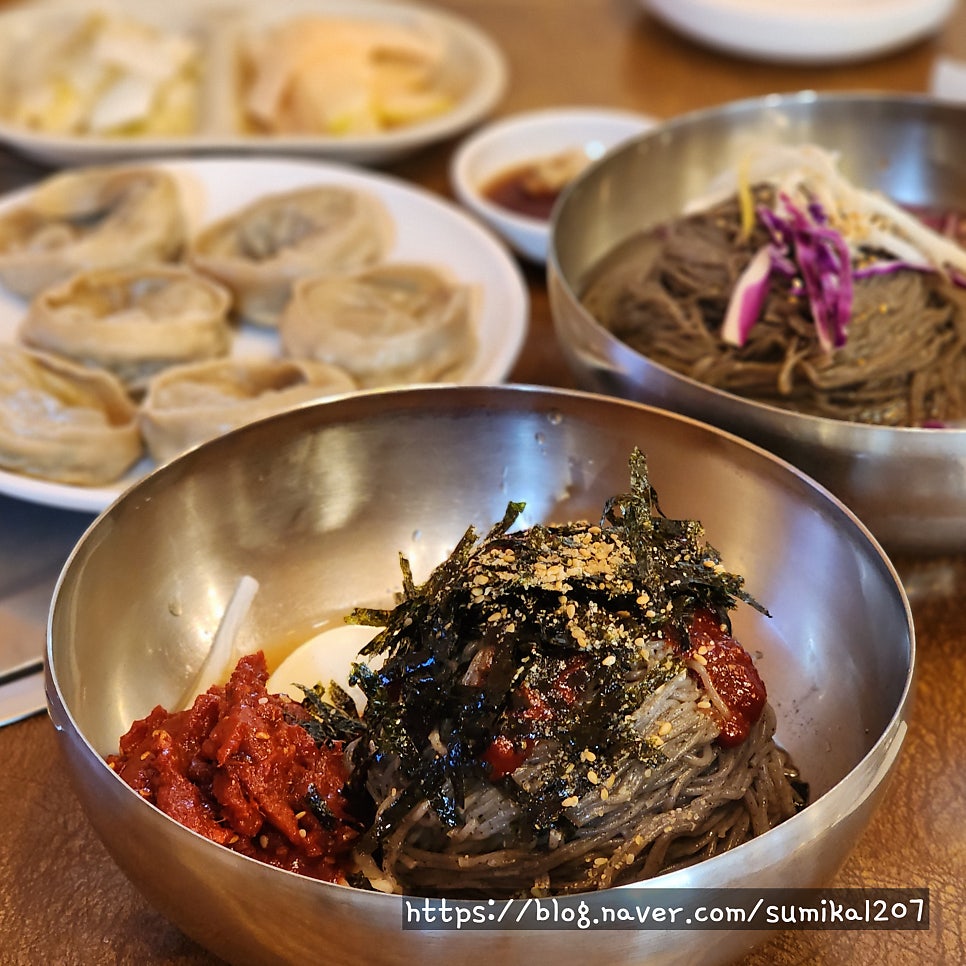 용문막국수 사진 1