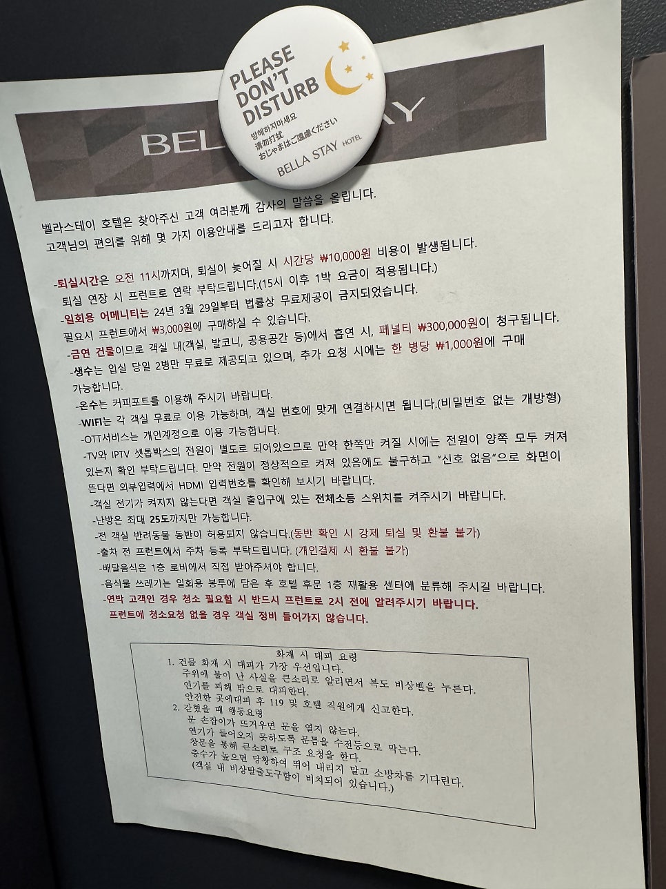 벨라스테이호텔 사진 2