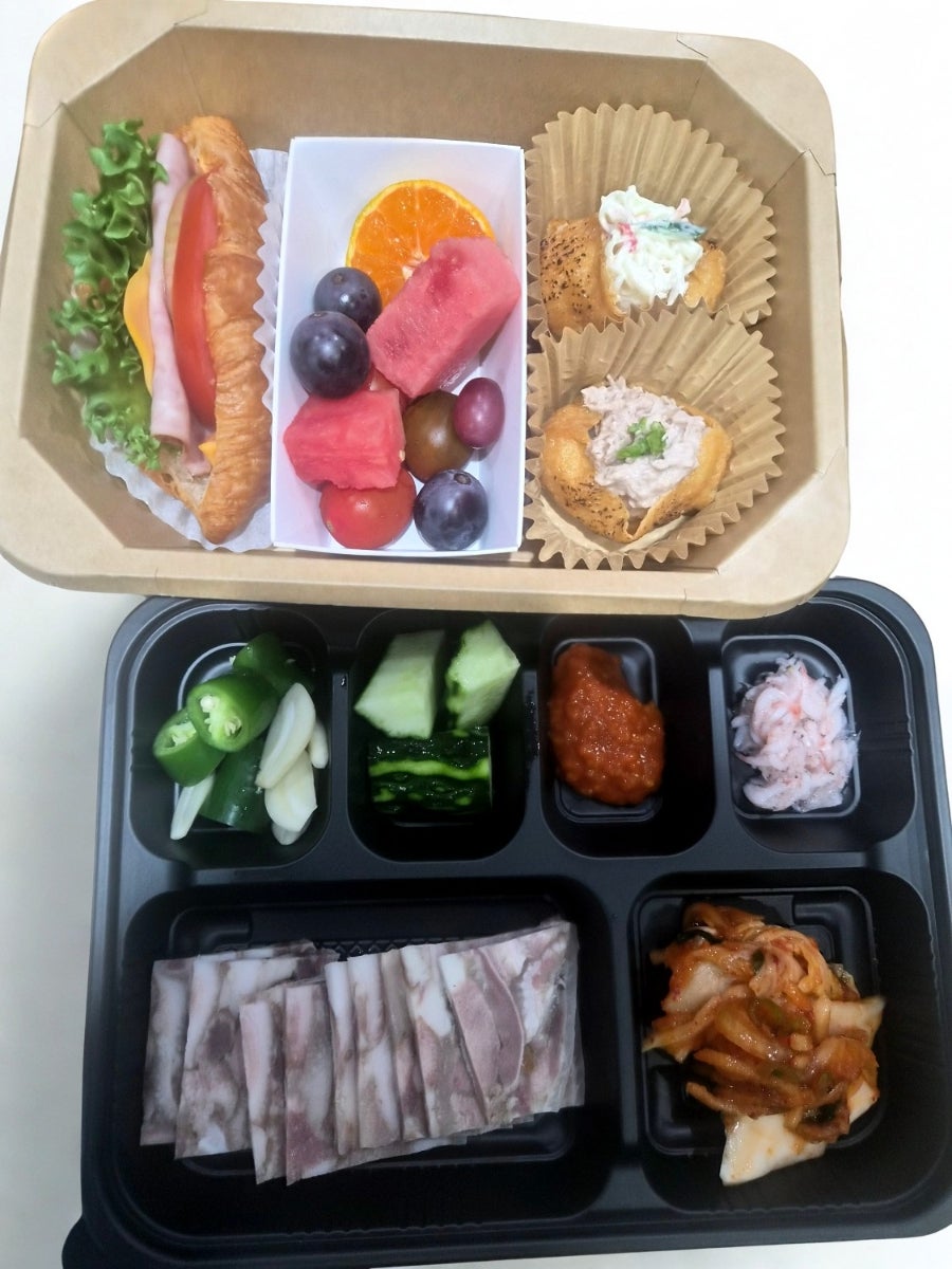 수제도시락진지 사진 2