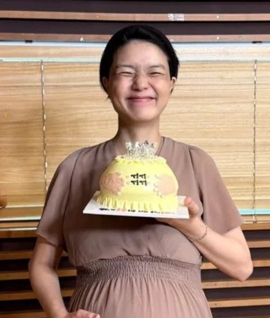 안영미 둘째도 미국 원정출산?! 남편 국적 직장 진실은?! (독특한 연예뉴스)