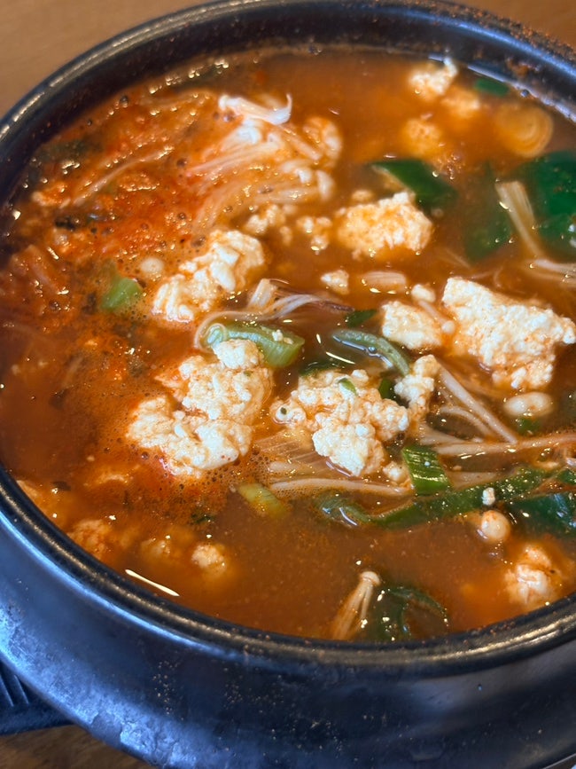 대구 팔공산맛집추천 한끼, 몽글몽글 구름순두부