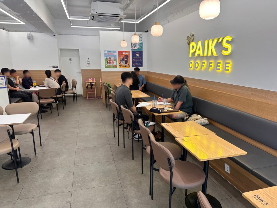 빽다방 대전홍도점 사진 4
