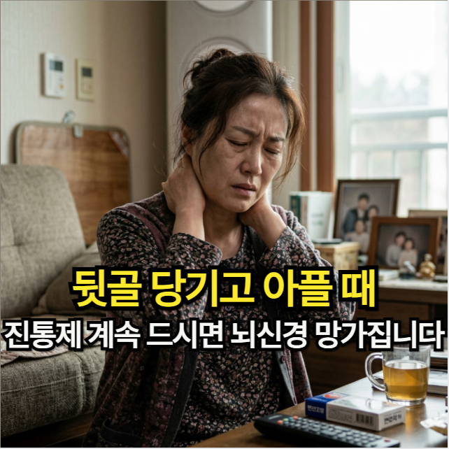 단순 편두통인 줄 알고 타이레놀만 드셨나요? 후두신경통 증상 및 원인