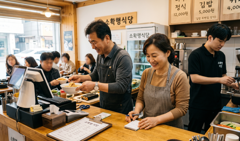 개인사업자 4대보험 가입 조건 가족 직원 인건비 비용처리 주의점