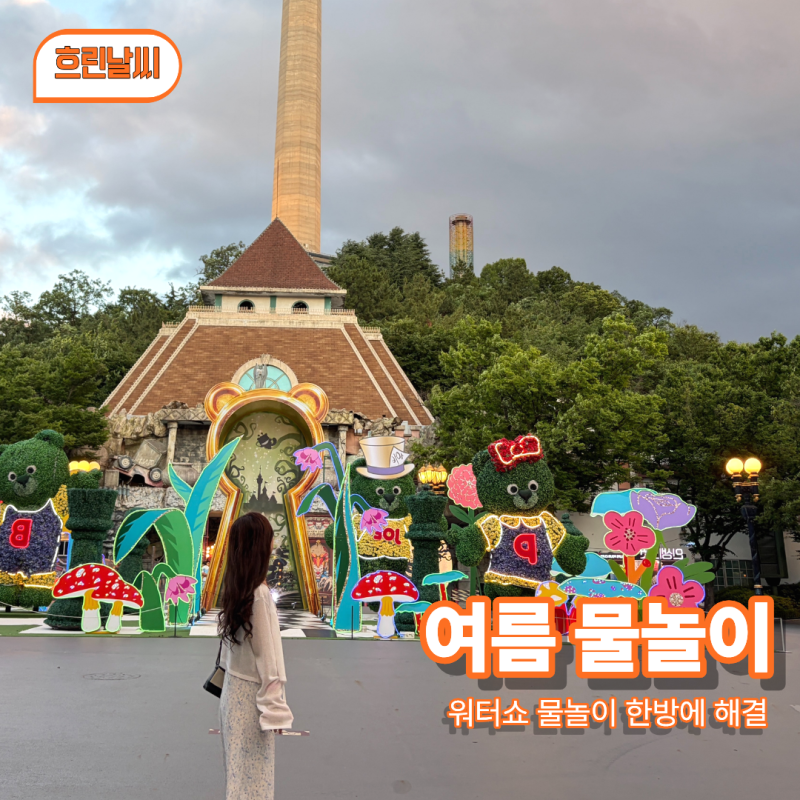 "딱3분만 봐봐!" 2026 대구 이월드 불꽃쇼 워터파티 물놀이 수국 상황까지 총 정리