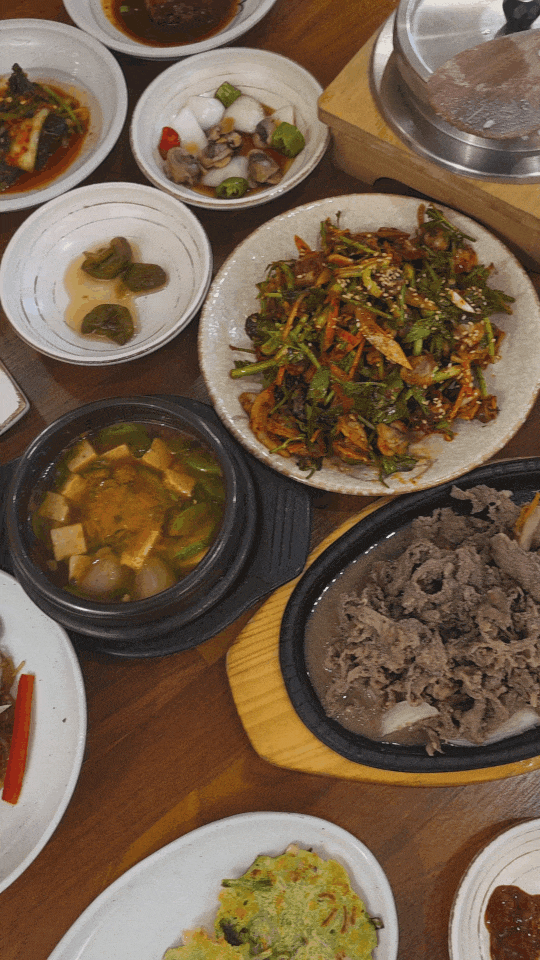 포천 고모리 맛집 광릉수목원 근방에 있는 한정식 고모리남도한상