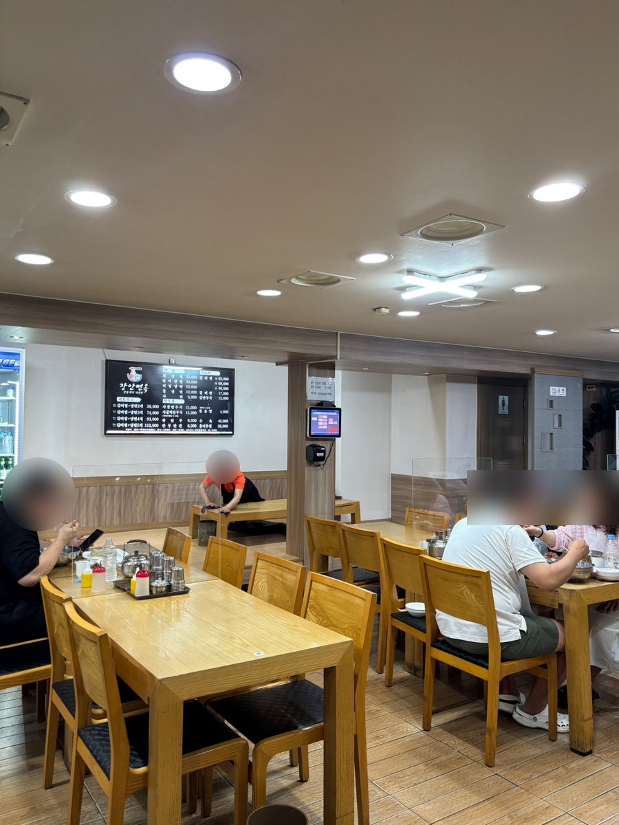 장안면옥 명일동점 사진 5