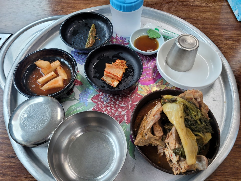청하감자탕 사진 2