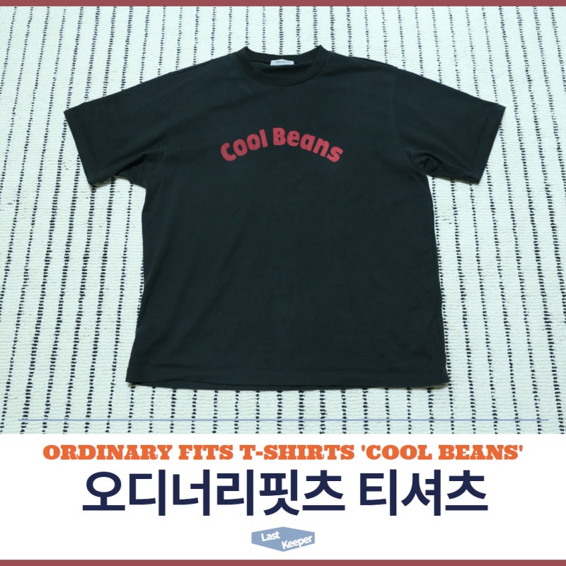[Ordinary Fits] 오디너리핏츠 티셔츠 - 26년의 반팔티 ①