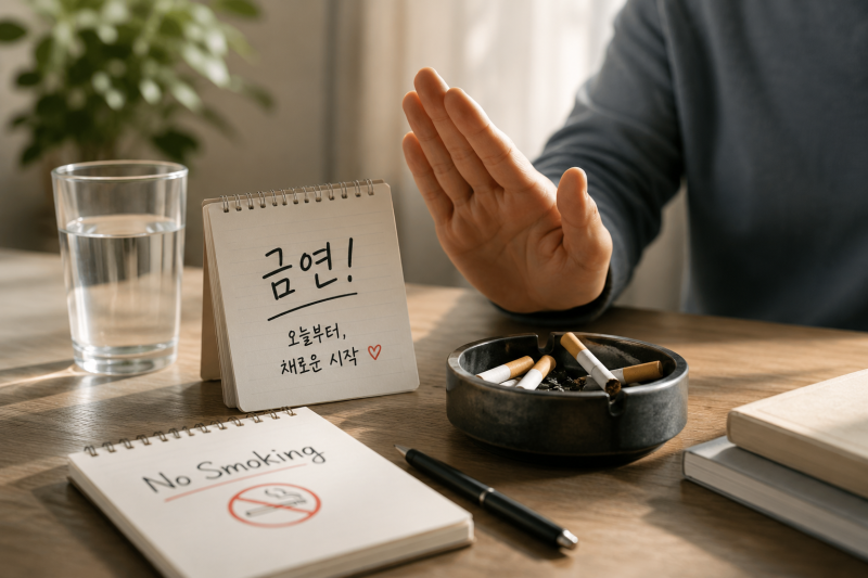 금연후신체변화 총정리｜금연효과·폐회복·금단증상 가이드