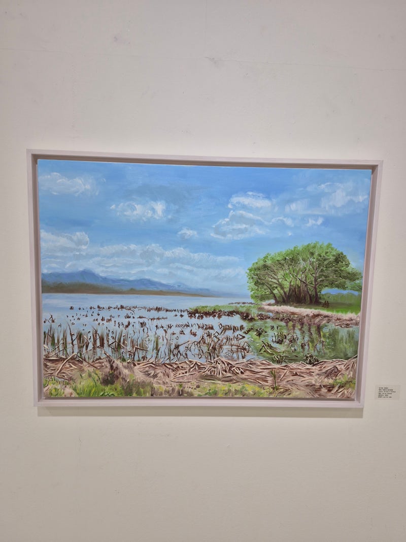 인사동 갤러리 전시 제7회 KU-ARTE 백호전(百虎展) 갤러리 인사아트