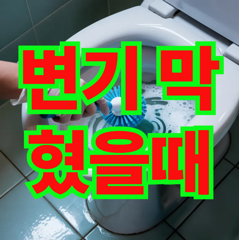 변기 막혔을때 샴푸 뚫는법 세제 화장실 아파트 락스 다이소 옷걸이 비닐 청소 관리 배관 문....